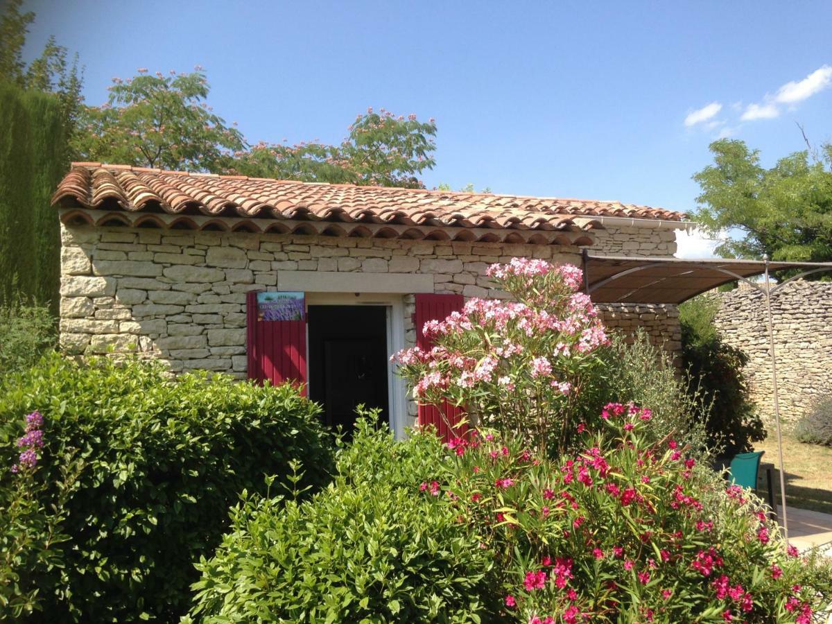 Au Bastidon De Gordes Villa Ngoại thất bức ảnh